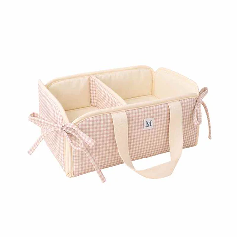 Organizador Mudador Vichy Beige