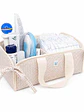 Organizador Mudador Vichy Beige - Miniatura 1