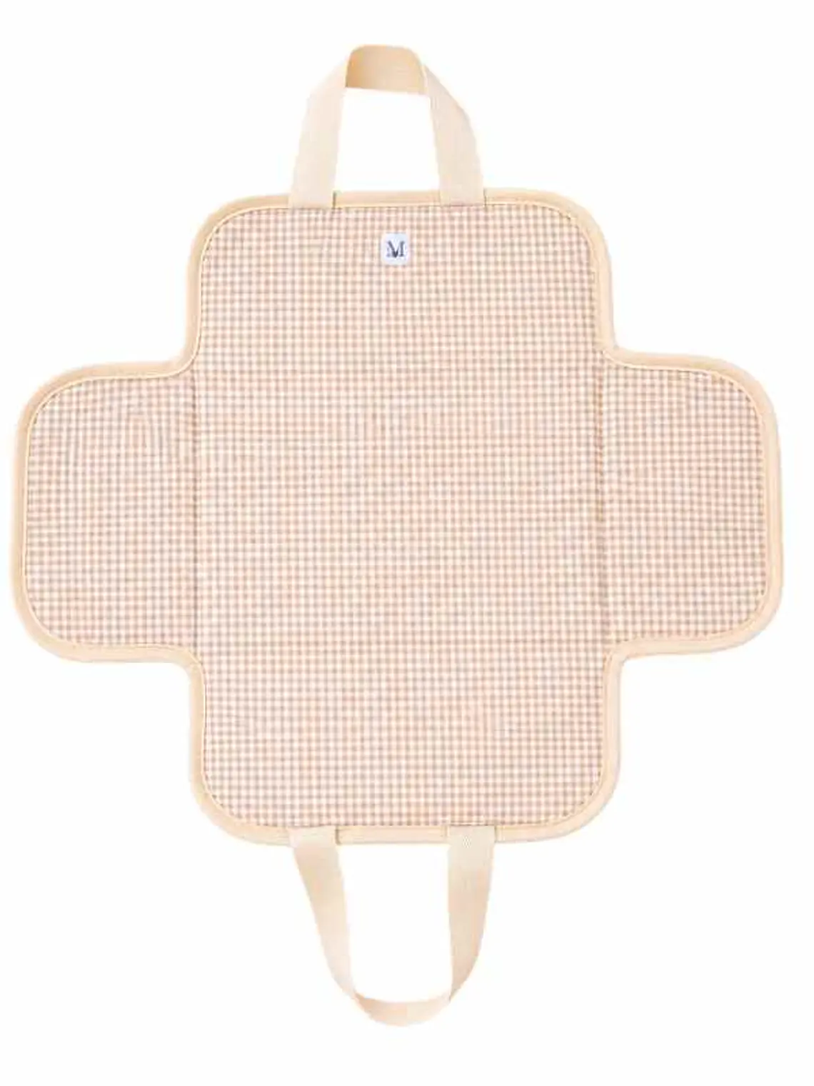 Organizador Mudador Vichy Beige 3