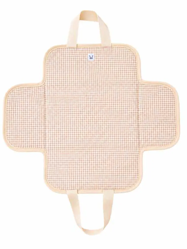 Organizador Mudador Vichy Beige 3