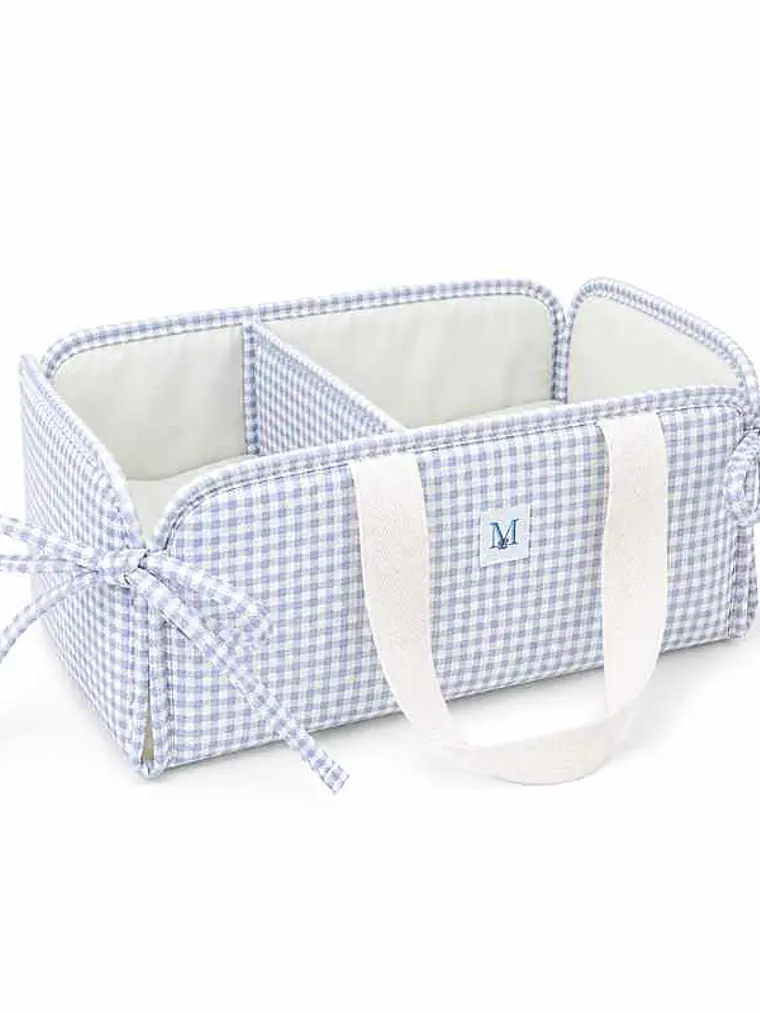Organizador Mudador Vichy Gris  2