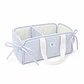 Organizador Mudador Armable Vichy Gris  - Miniatura 2
