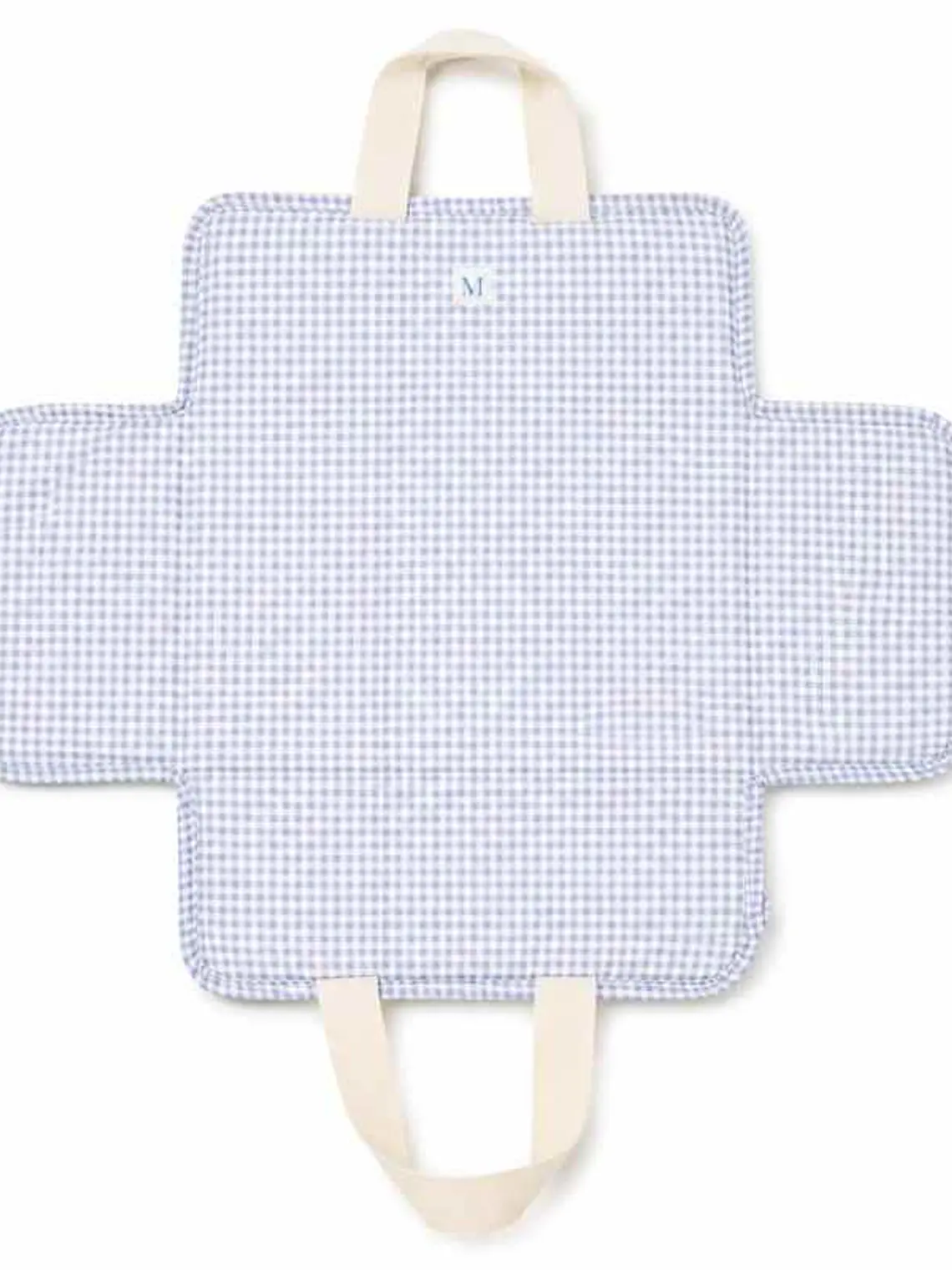Organizador Mudador Vichy Gris  3