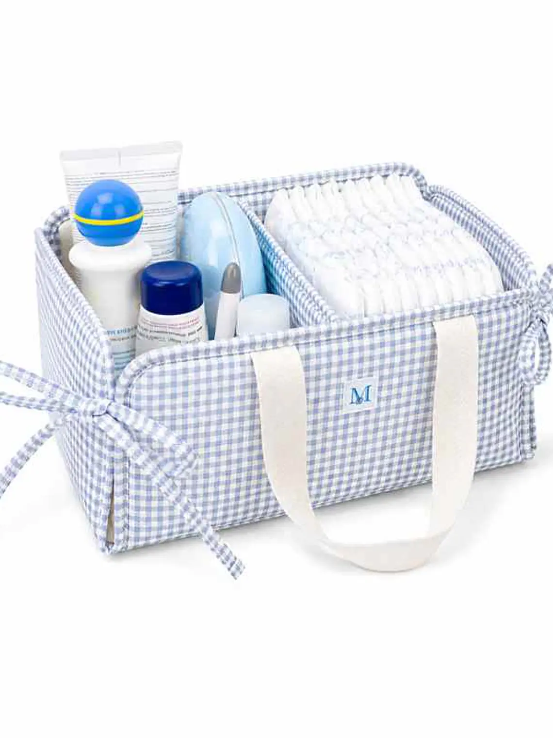 Organizador Mudador Vichy Gris  1