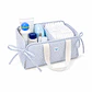 Organizador Mudador Armable Vichy Gris  - Miniatura 1