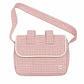Bolso Coche Vichy Rosado - Miniatura 1