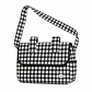 Bolso Coche Vichy Negro - Miniatura 1