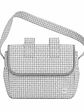 Bolso Coche Vichy Gris Cuadros Chicos - Miniatura 1