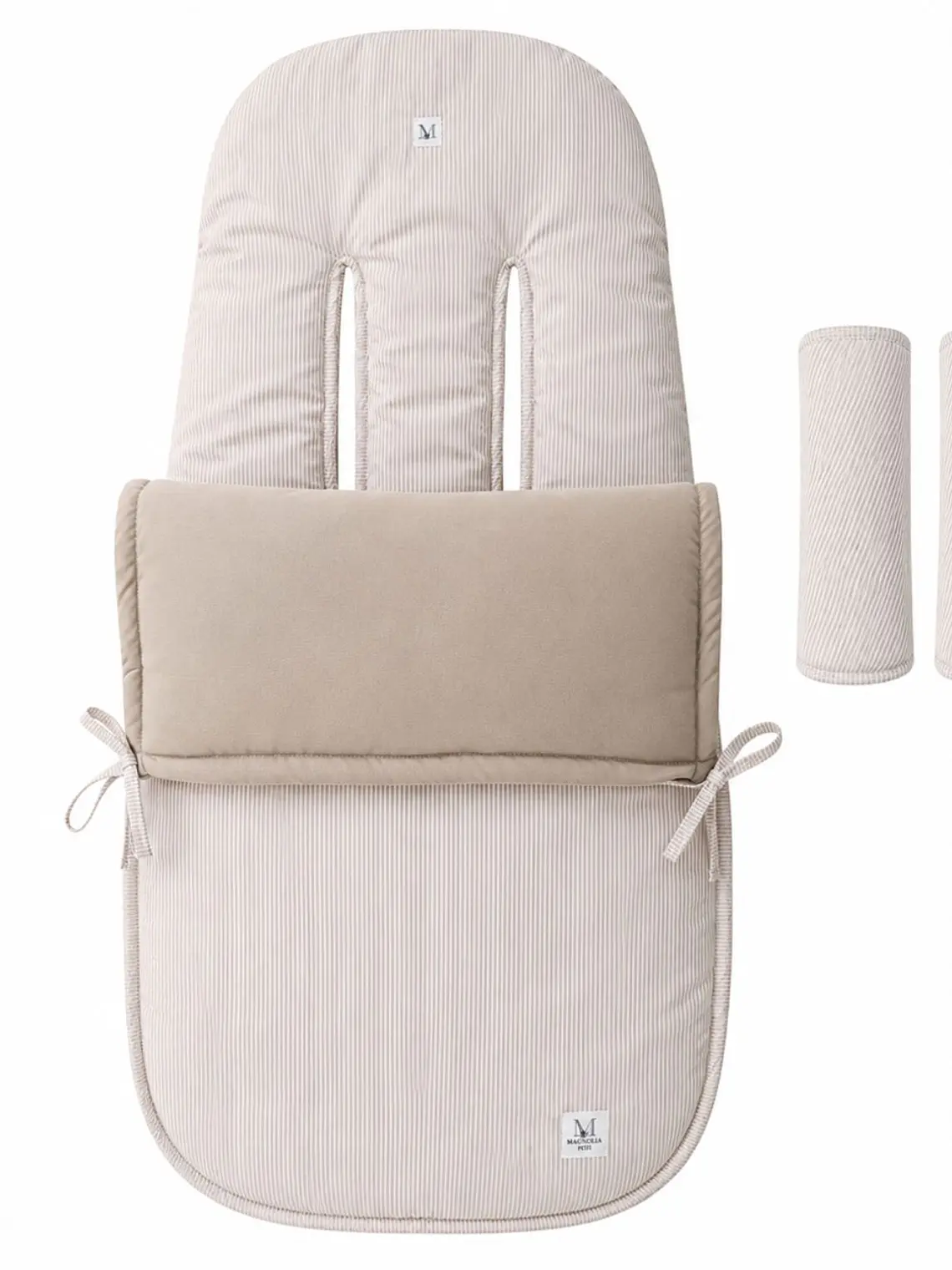Saco Reversible de Coche Beige 1