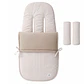 Saco Reversible de Coche Beige - Miniatura 1