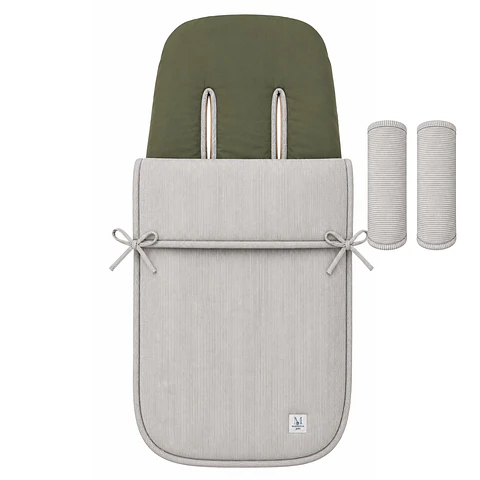 Saco Reversible de Coche Verde