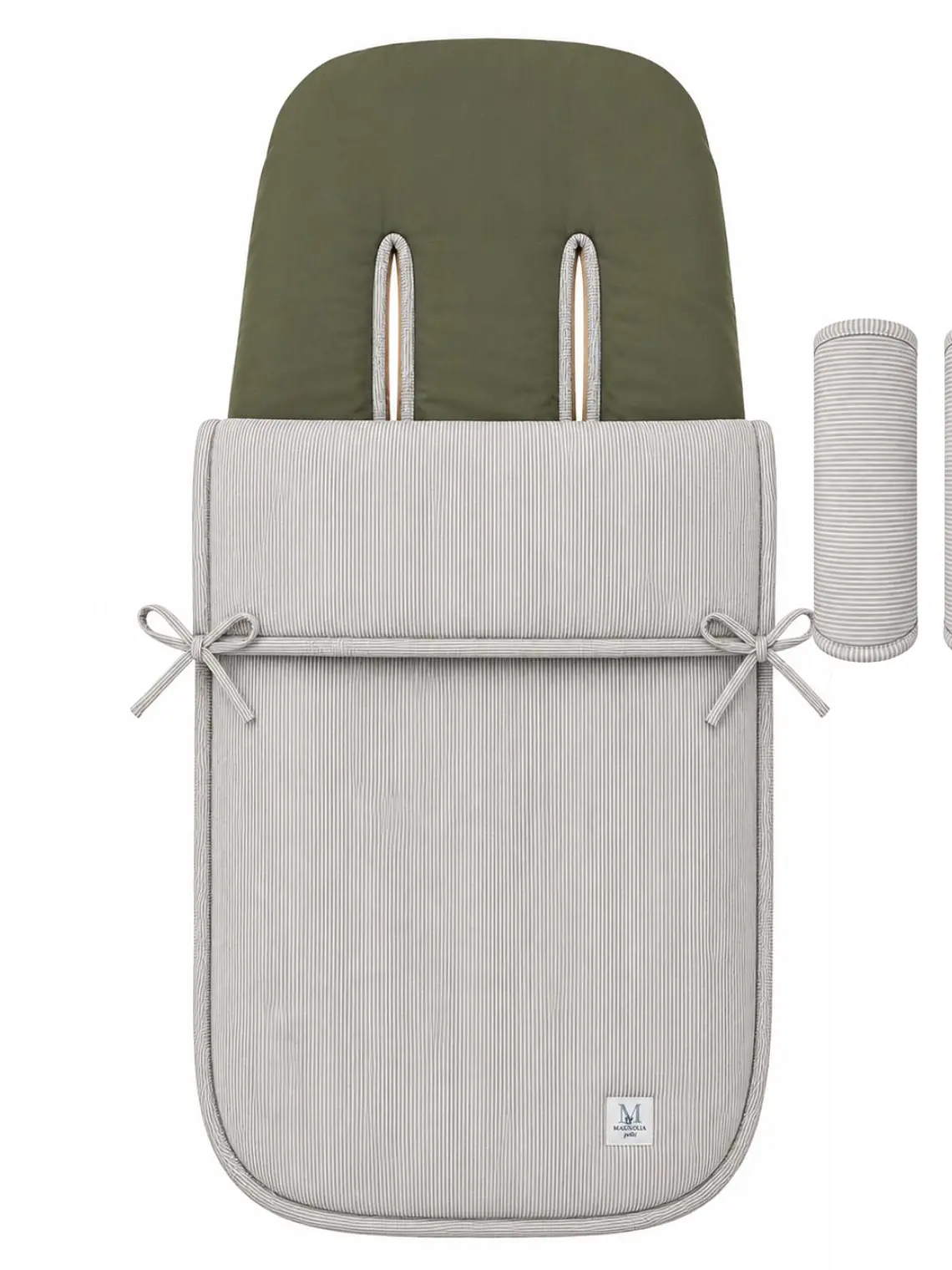 Saco Reversible de Coche Verde 2