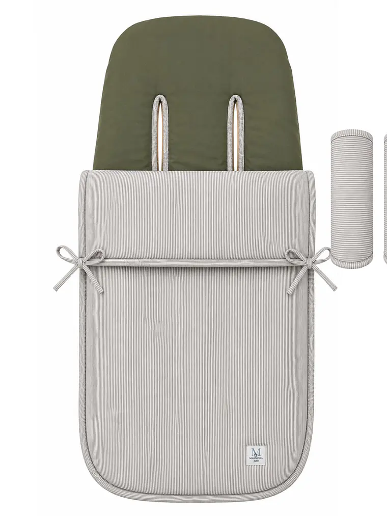 Saco Reversible de Coche Verde 2