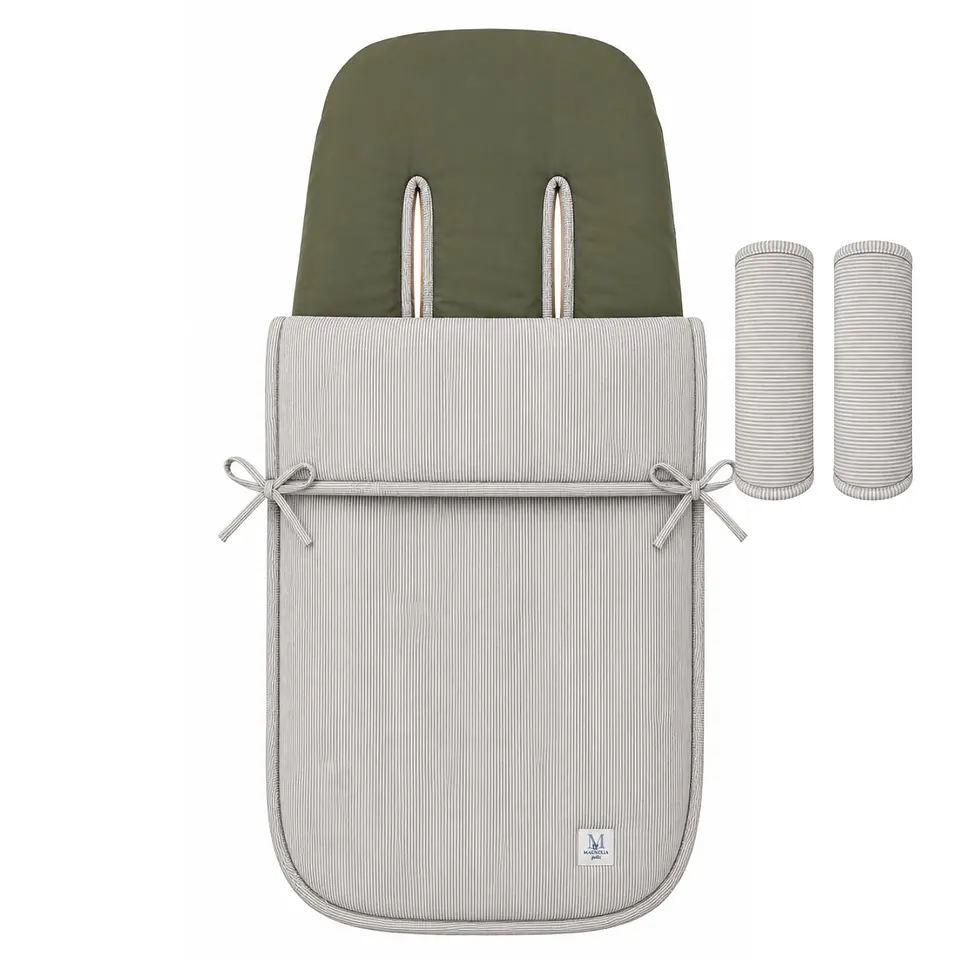 Saco Reversible de Coche Verde 2