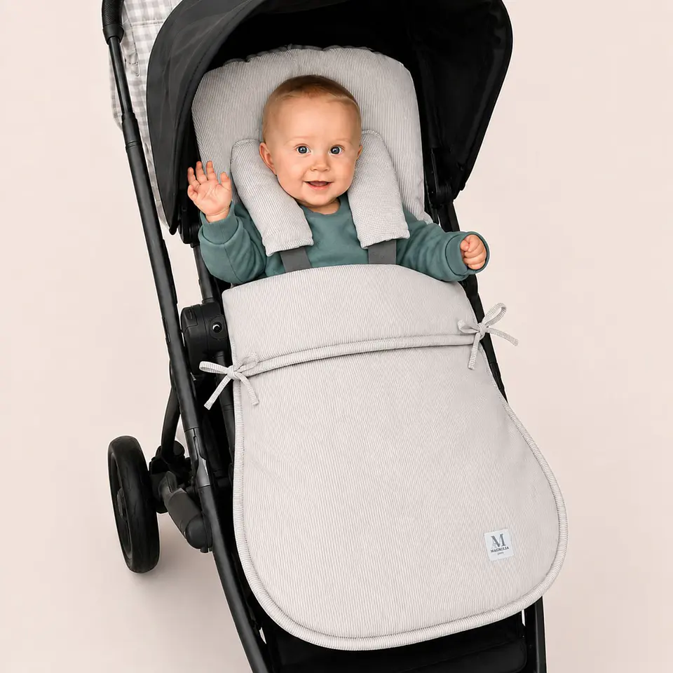 Saco Reversible de Coche Verde 3