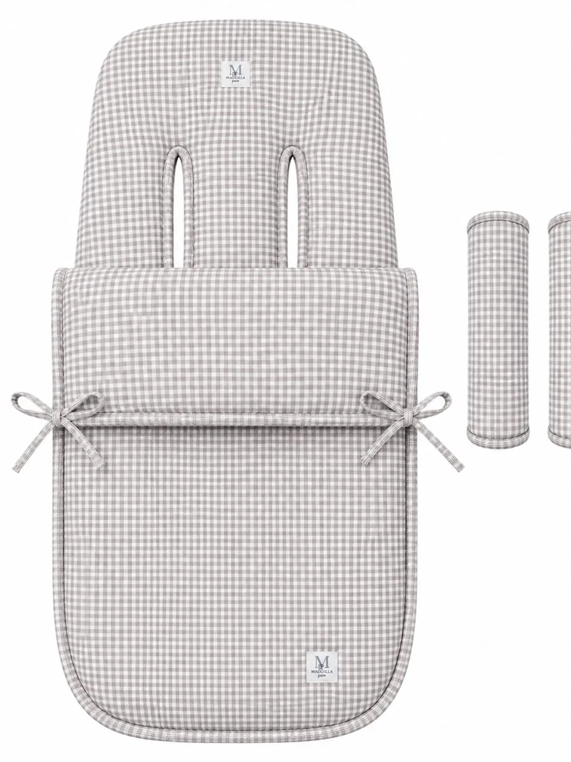 Saco Reversible de Coche Gris 1