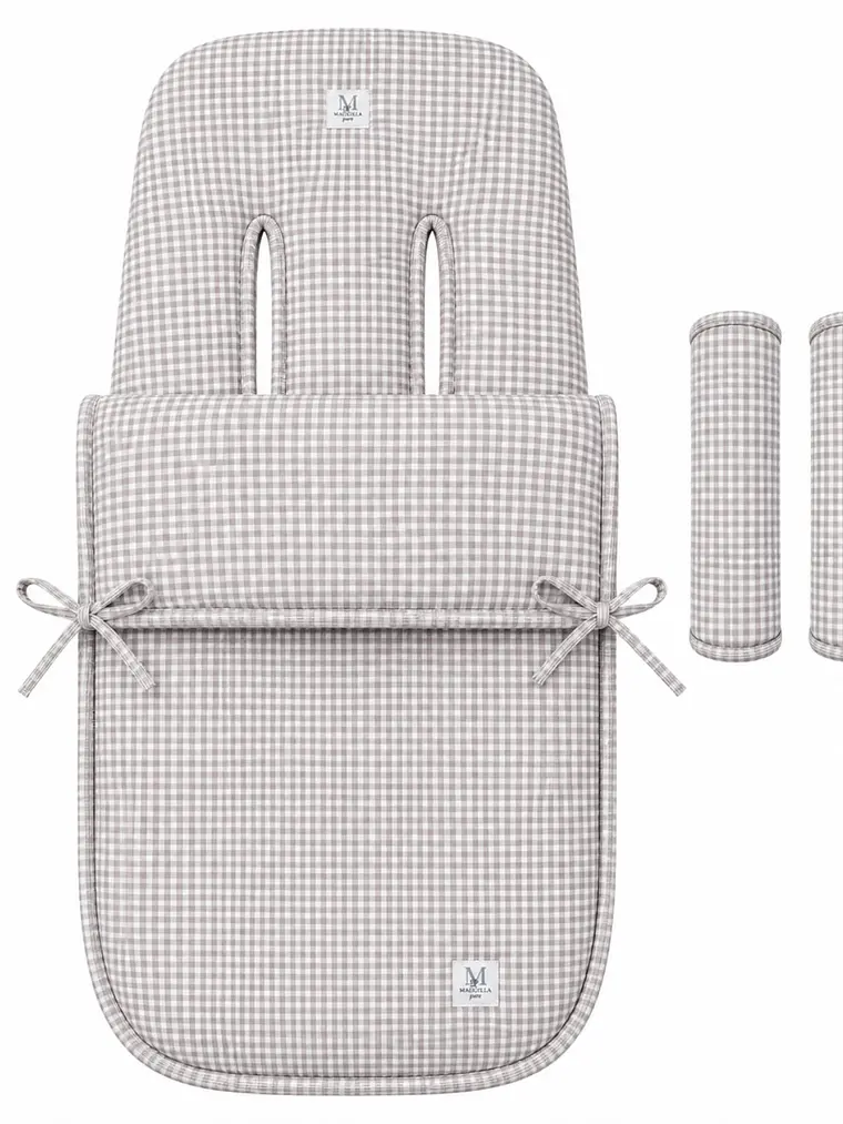 Saco Reversible de Coche Gris 1