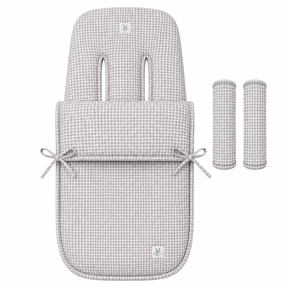 Saco Reversible de Coche Gris 1