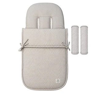 Saco Reversible de Coche Gris