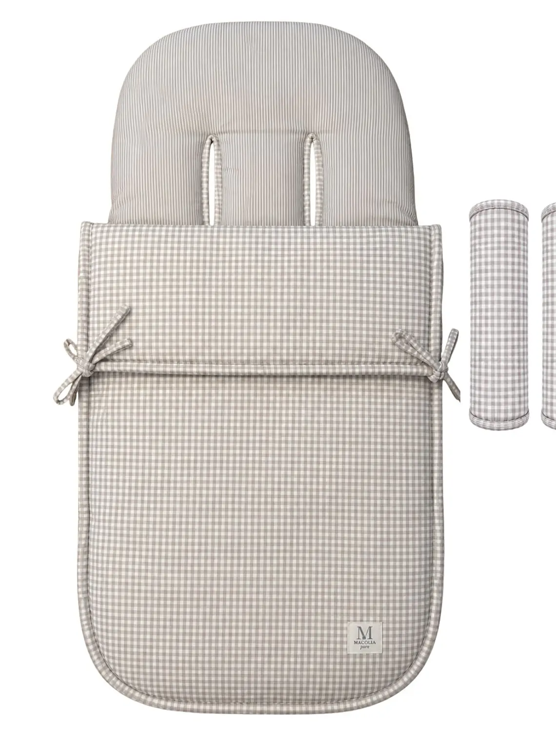 Saco Reversible de Coche Gris 2