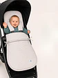 Saco Reversible de Coche Gris - Miniatura 3