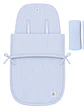 Saco Reversible de Coche Celeste - Miniatura 1
