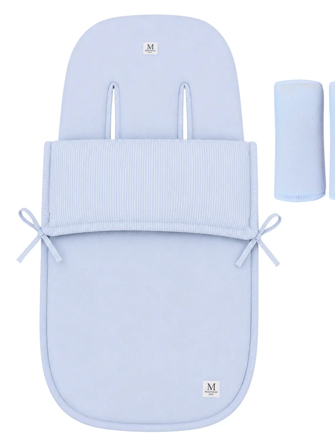Saco Reversible de Coche Celeste 2