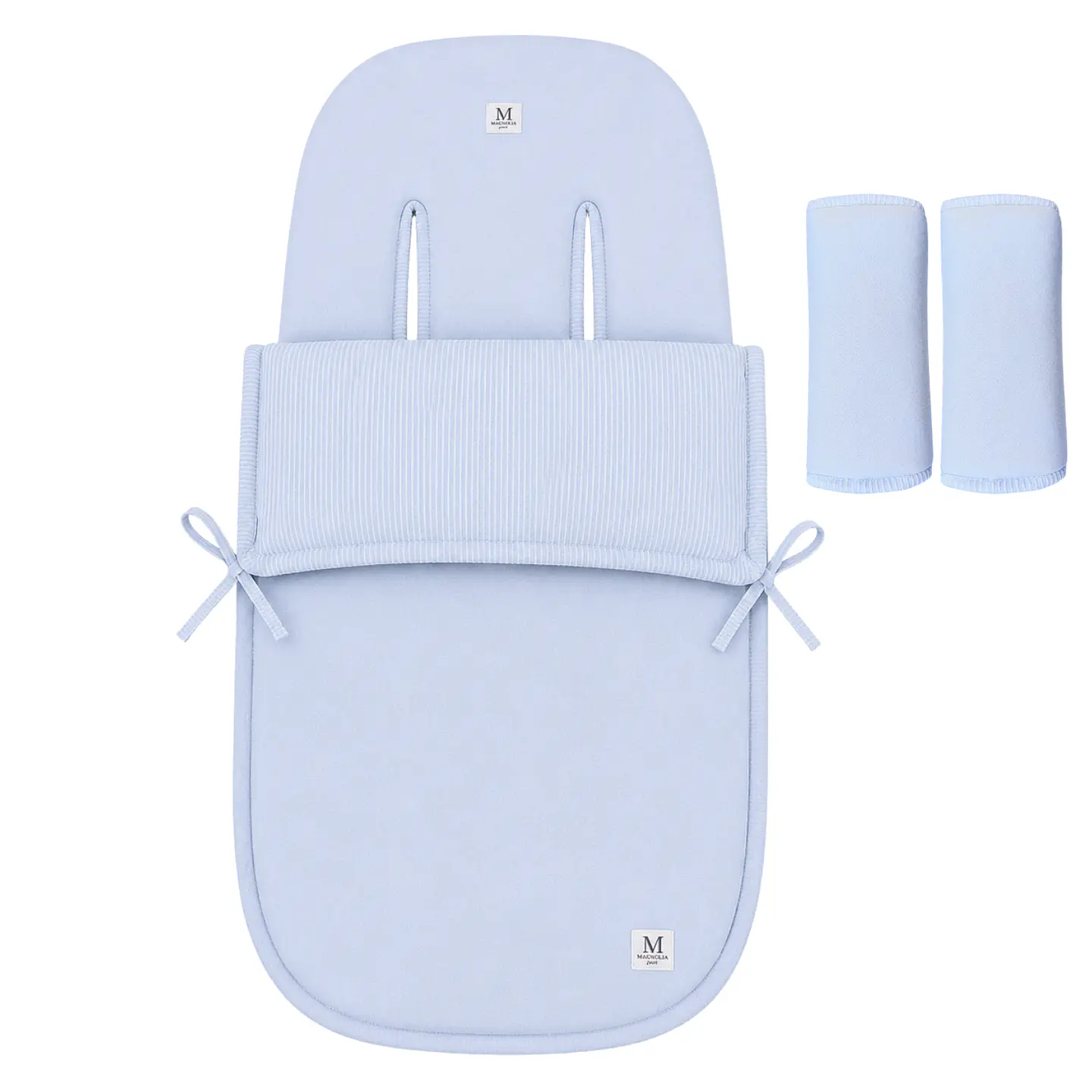 Saco Reversible de Coche Celeste 2