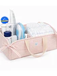 Organizador Mudador Vichy Rosado - Miniatura 1