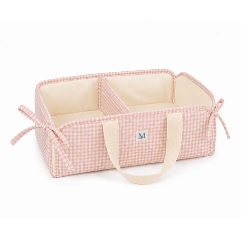 Organizador Mudador Vichy Rosado