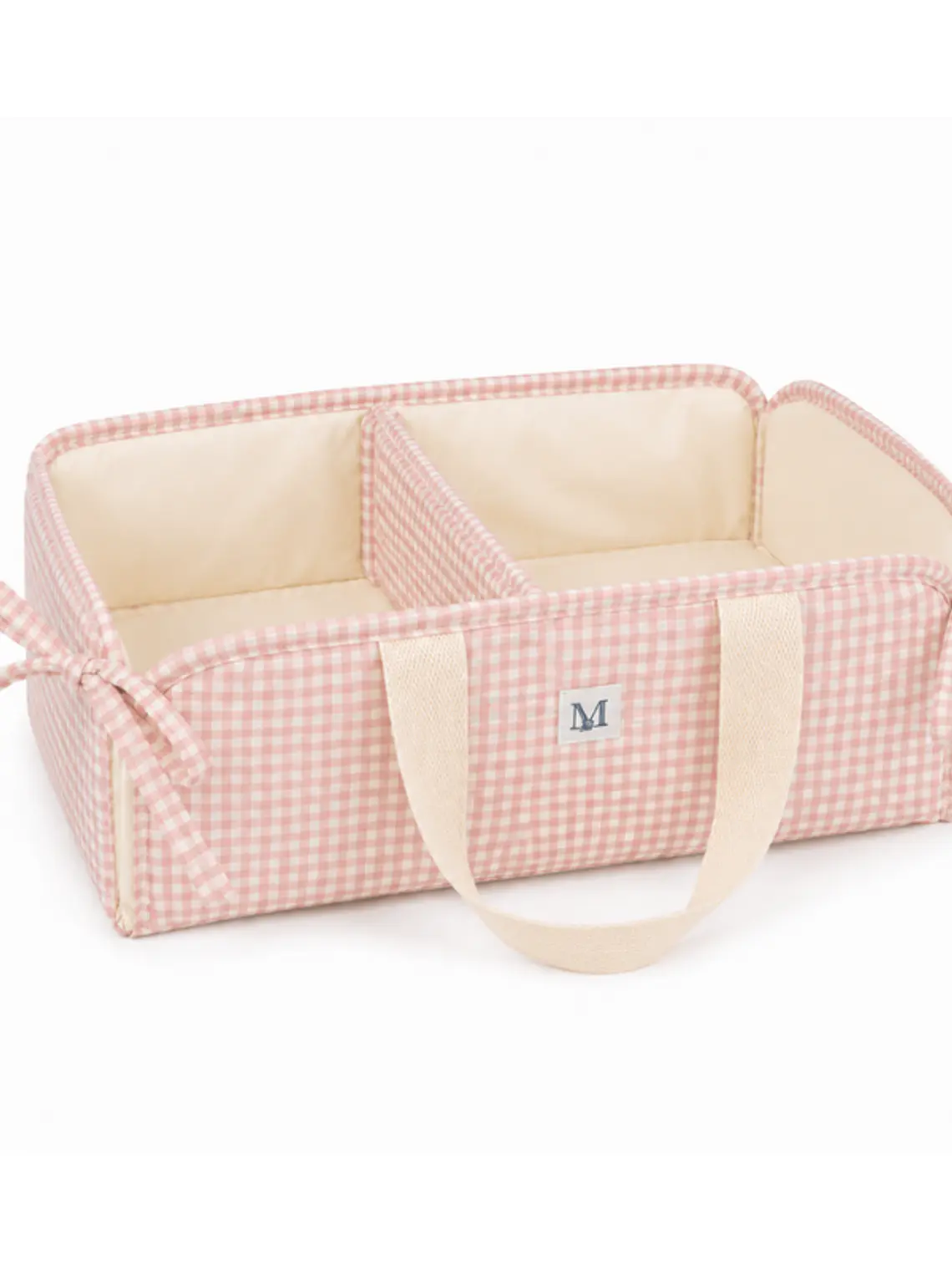Organizador Mudador Vichy Rosado 2