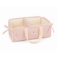 Organizador Mudador Vichy Rosado - Miniatura 2