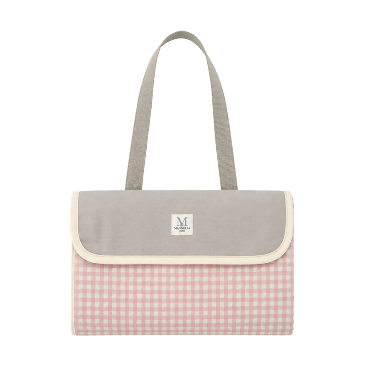 Manta de Picnic Vichy Rosado 1