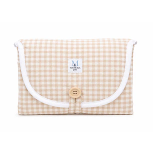 Mudador Portátil Vichy Beige