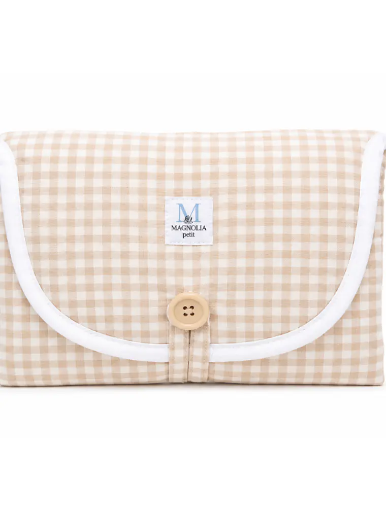 Mudador Portátil Vichy Beige 1