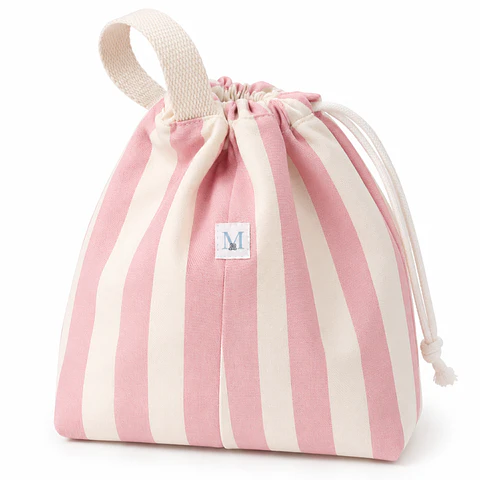 Bolsa Multiuso Líneas Rosadas