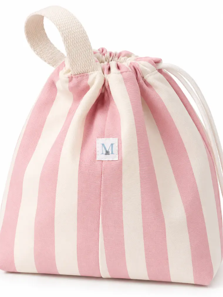 Bolsa Multiuso Líneas Rosadas 1