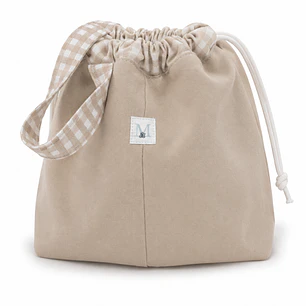 Bolsa Multiuso Lino Beige