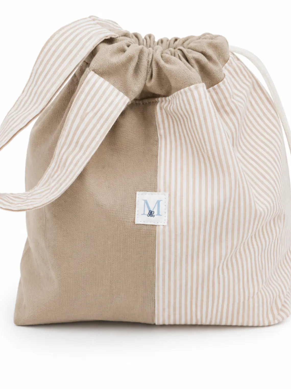 Bolsa Multiuso Bicolor Beige 1