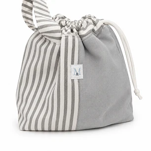 Bolsa Multiuso Bicolor Gris