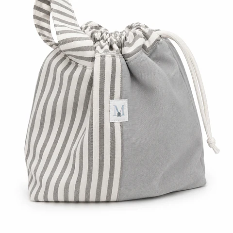 Bolsa Multiuso Bicolor Gris