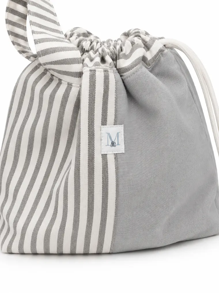 Bolsa Multiuso Bicolor Gris 1