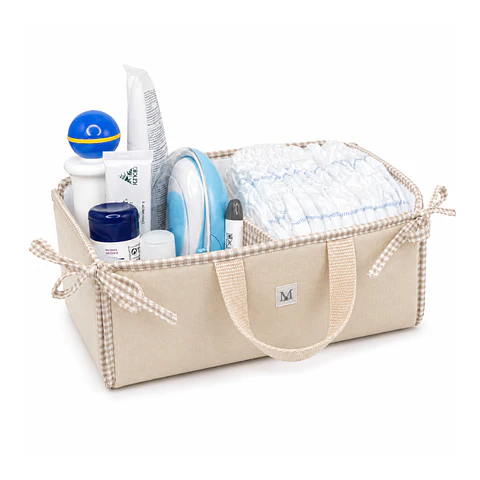 Organizador de Mudador Beige 
