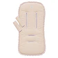 Protector Reversible Acolchado + Cubre Tirantes Vichy Beige - Miniatura 2