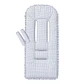 Protector Reversible Acolchado + Cubre Tirantes Vichy Gris - Miniatura 1