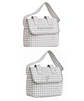 Bolso Coche Vichy Gris Cuadros Chicos - Miniatura 2
