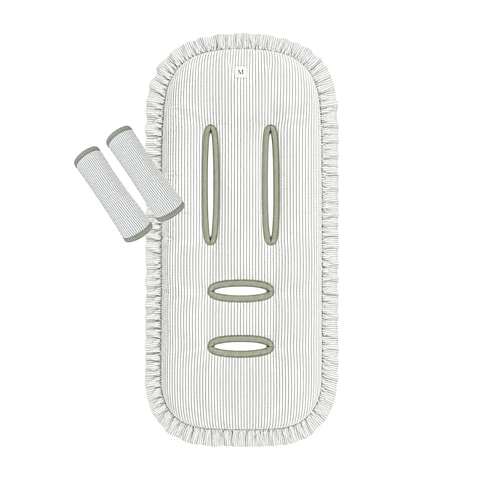 Protector Reversible Acolchado Verde