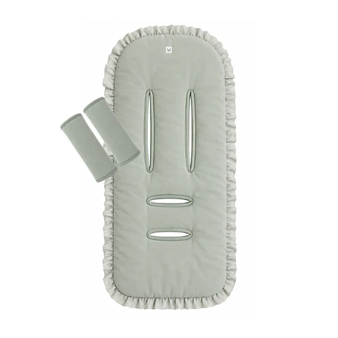 Protector Reversible Acolchado Verde