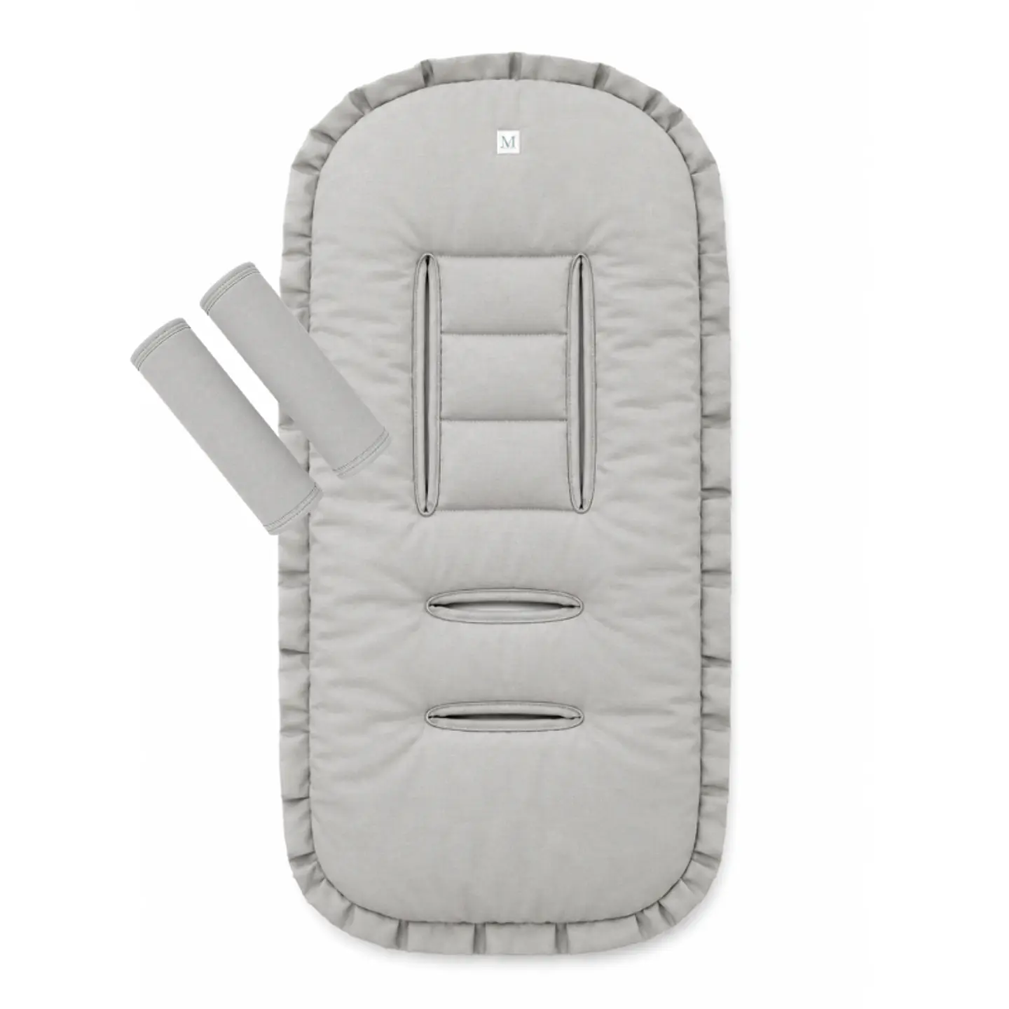 Pack Protector de Coche + Cubre Tirantes Gris 1