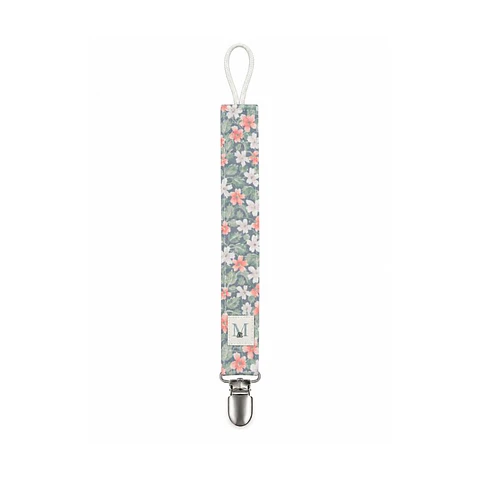 Porta Chupete Flores 